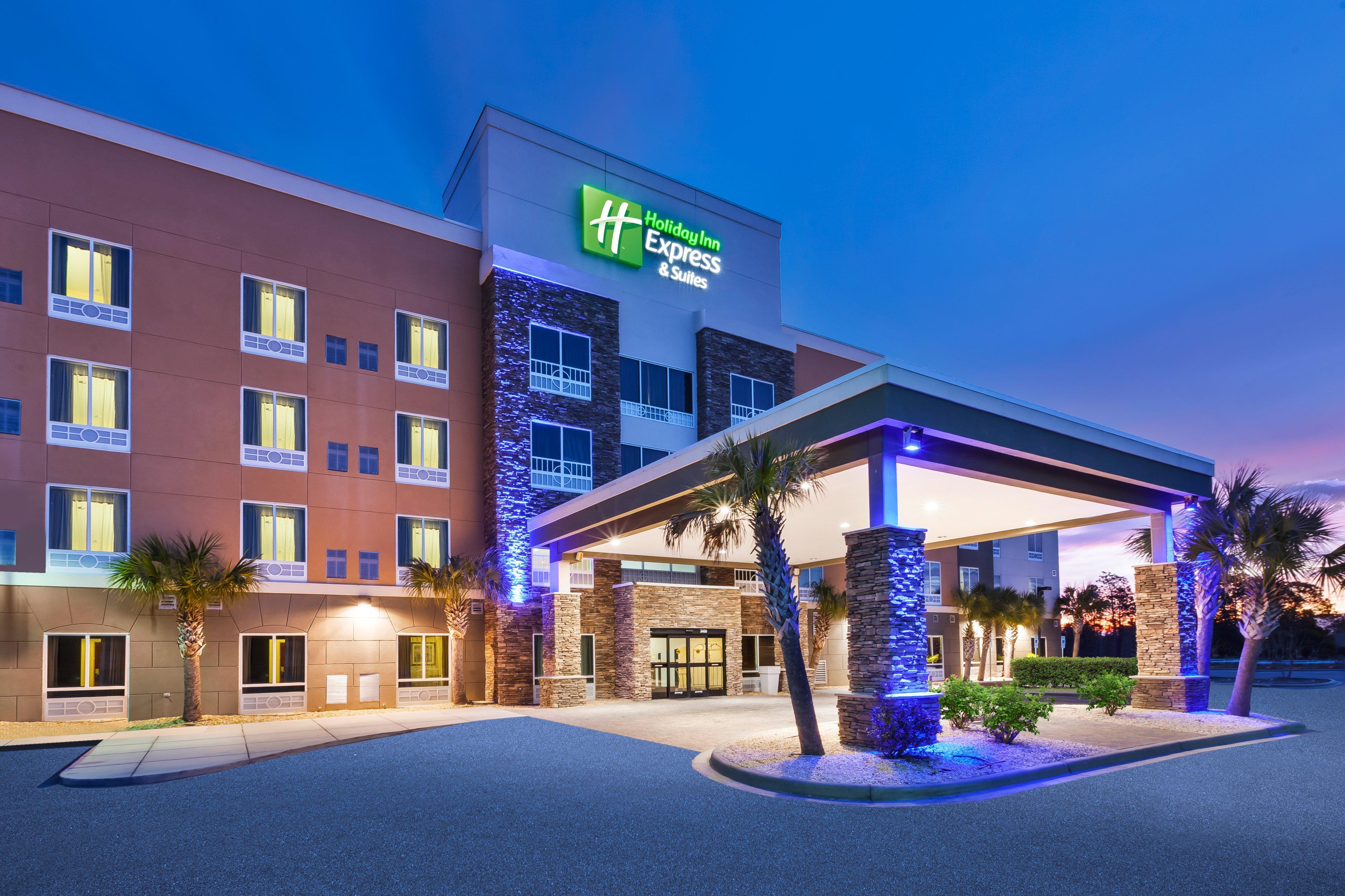 Holiday Inn Express & Suites Southport - Oak Island Area By Ihg Екстер'єр фото